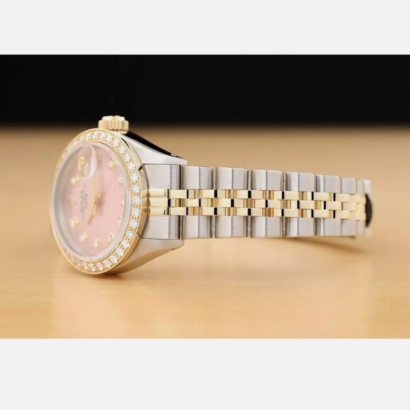 Rolex 14k Yellow Gold Ladies Watch Two Tone main image 4